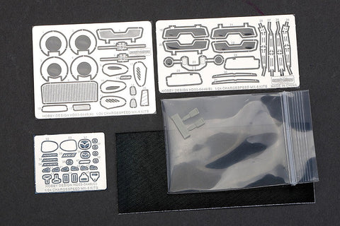 Hobby Design HD03-0446 1/24 Mazda MX-5 Bottom-Line Detail-Up Set (for Tamiya 24342) (Resin + Photo-etched Parts + Metal Parts)