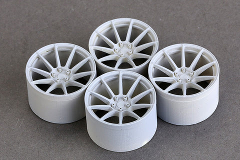Hobby Design HD03-0456 1/24 18-inch Vorsteiner FF-102 Wheels