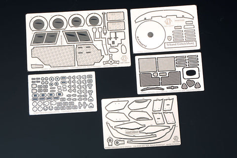 Hobby Design HD03-0457 1/24 RWB Porsche 993 Wide Body Kit - "Rauh Passion" Version (Resin + Photo-etched parts + Decals + Metal parts)