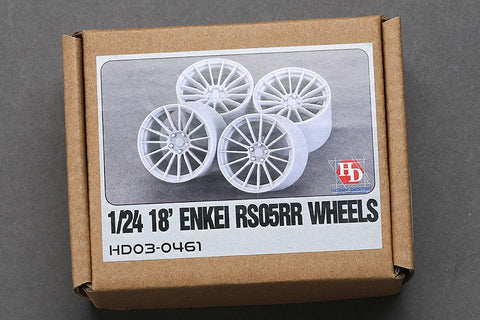 Hobby Design HD03-0461 1/24 18-inch Enkei RS05RR wheels