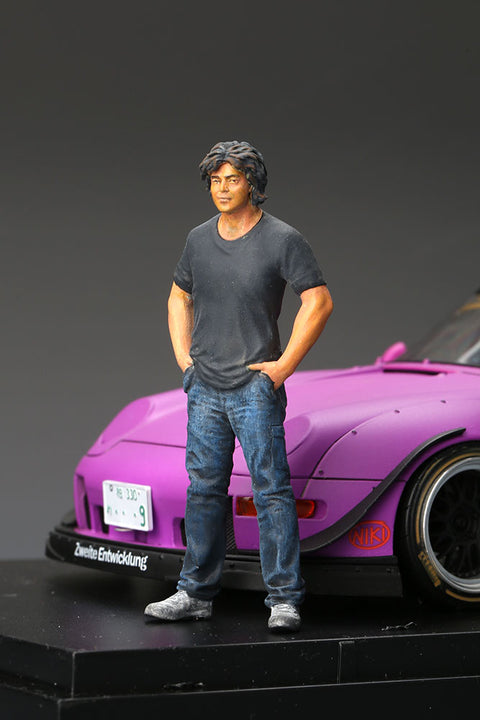 Hobby Design HD03-0463 1/24 Akira Nakai