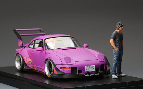 Hobby Design HD03-0463 1/24 Akira Nakai