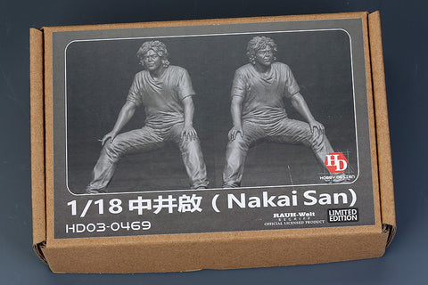 Hobby Design HD03-0469 1/18 Akira Nakai