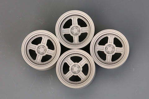 Hobby Design HD03-0470 1/24 18-inch Rotiform RB1 wheels