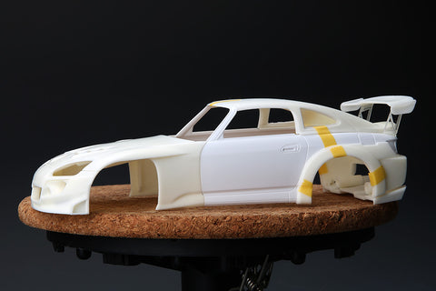 Hobby Design HD03-0482 1/24 Spoon Honda S2000 (for Tamiya) S2000 Detail-Up Set (Resin + Photo-etched parts + Decals + Metal parts)