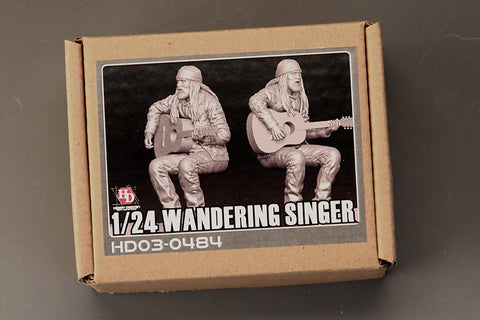 Hobby Design HD03-0484 1/24 Wandering Singer (Resin + Photo-etched parts)