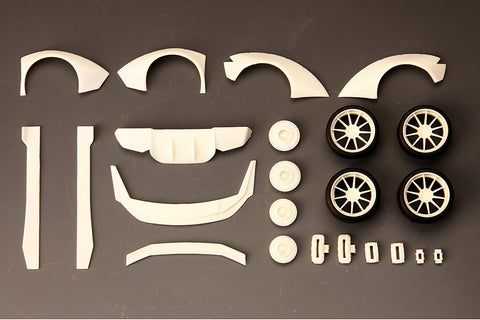 Hobby Design HD03-0485 1/24 LB-Works Lamborghini Huracán (for Aoshima) (Resin + Photo-etched parts + Decals)