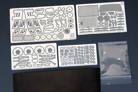 Hobby Design HD03-0492 1/24 Toyota Supra Modified Transkit (Resin + Photo-etched Parts + Metal Parts)