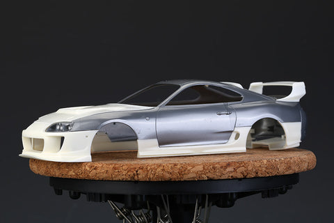 Hobby Design HD03-0492 1/24 Toyota Supra Modified Transkit (Resin + Photo-etched Parts + Metal Parts)