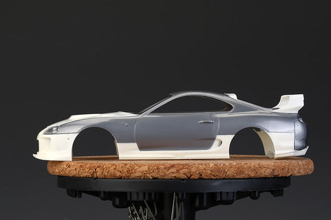 Hobby Design HD03-0492 1/24 Toyota Supra Modified Transkit (Resin + Photo-etched Parts + Metal Parts)
