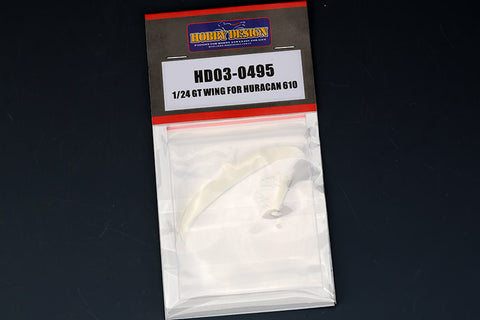 Hobby Design HD03-0495 1/24 GT Wing for Lamborghini Huracán LP610-4 (for Aoshima)