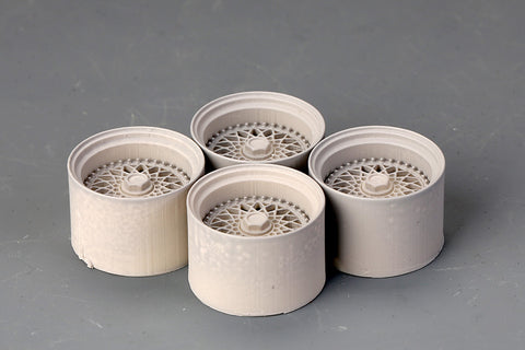 Hobby Design HD03-0496 1/24 18-inch BBS RS Wheels for JDM Series
