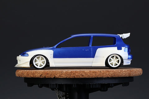 Hobby Design HD03-0506 1/24 RB Pandem Honda EG6 Wide Body Kit (for Hasegawa) Honda EG-6 Civic (Resin + Photo-etched parts + Decals)