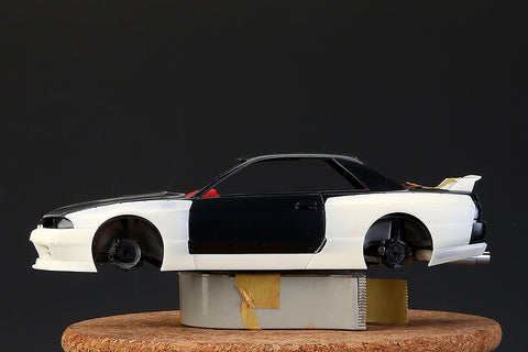 Hobby Design HD03-0509 1/24 RB Pandem Nissan R32 Wide Body Kit (for Tamiya) R32 Kit (Resin + Photo-etched parts + Metal parts + Decals)