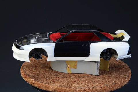 Hobby Design HD03-0509 1/24 RB Pandem Nissan R32 Wide Body Kit (for Tamiya) R32 Kit (Resin + Photo-etched parts + Metal parts + Decals)