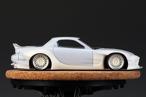 Hobby Design HD03-0512 1/24 RB Mazda RX-7 Wide Body Kit (for Tamiya RX-7 Kit 24116) (Resin + Photo-etched parts + Metal parts + Decals)