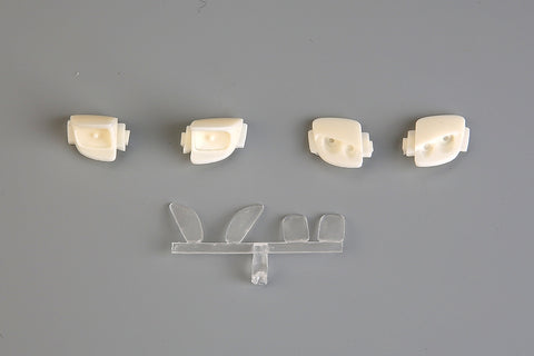 Hobby Design HD03-0519 1/24 Mazda RX-7 Front Lamp Detail-Up Set