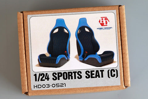 Hobby Design HD03-0521 1/24 Sports Seat ©