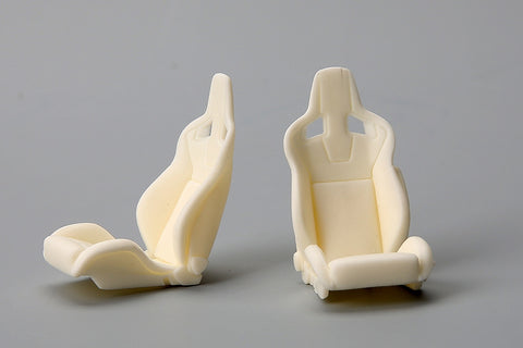Hobby Design HD03-0529 1/24 Sports Seat (D) (Resin + Decal)