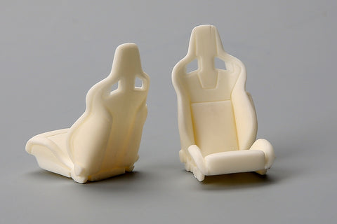 Hobby Design HD03-0529 1/24 Sports Seat (D) (Resin + Decal)