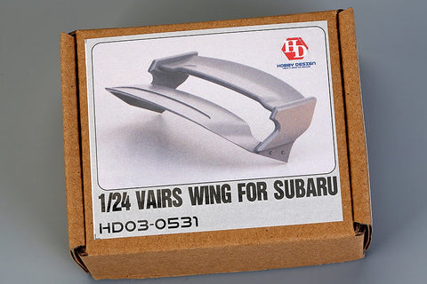 Hobby Design HD03-0531 1/24 Vairs Wing Set for Subaru