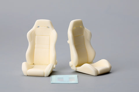Hobby Design HD03-0532 1/24 Sports Seat (E) (Resin + Decal)