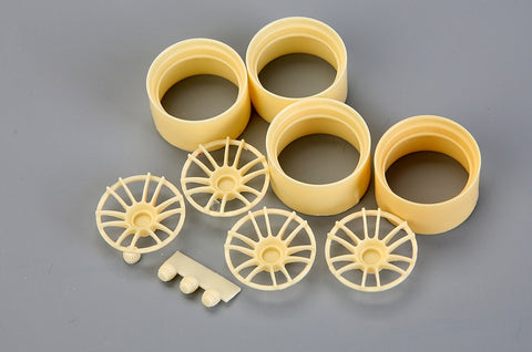 Hobby Design HD03-0536 1/24 19-inch Hyper Lock Hlo6s Wheel