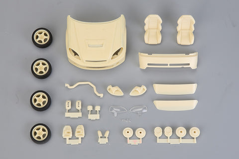 Hobby Design HD03-0538 1/24 Spoon Honda Civic (EK9) Detail-Up Set (for Fujimi) (Resin + Photo-etched parts + Decals + Metal parts)