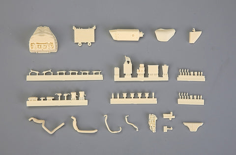 Hobby Design HD03-0546 1/12 Yamaha YZF-R1 M Detail-Up Set (for Tamiya) 14133 (Resin + Photo-etched parts + Decals + Metal logos + Metal parts)
