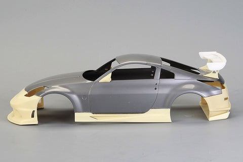 Hobby Design HD03-0552 1/24 Voltex Nissan 350Z (Z33) Detail-Up Kit (for Tamiya 24254) (Resin + Photo-etched parts)