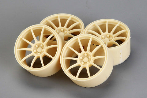 Hobby Design HD03-0558 1/24 18-inch Rays ZE40 wheels