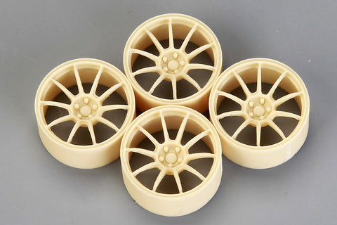 Hobby Design HD03-0558 1/24 18-inch Rays ZE40 wheels