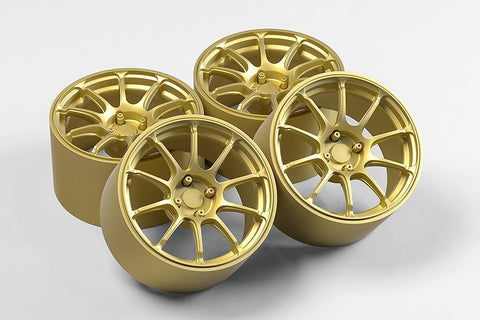 Hobby Design HD03-0567 1/24 16-inch Advan RZ-II Wheels
