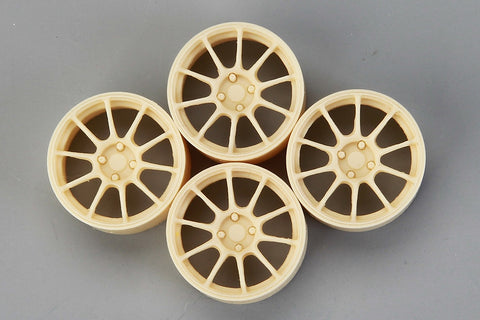 Hobby Design HD03-0567 1/24 16-inch Advan RZ-II Wheels