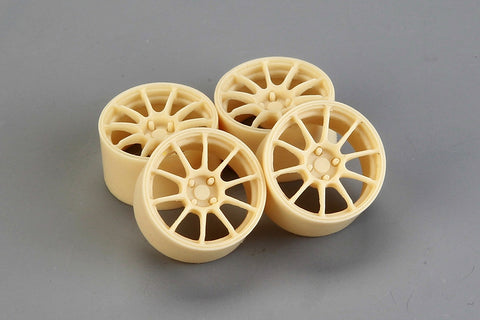 Hobby Design HD03-0567 1/24 16-inch Advan RZ-II Wheels