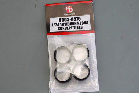 Hobby Design HD03-0575 1/24 19-inch Advan Neova Concept Tire