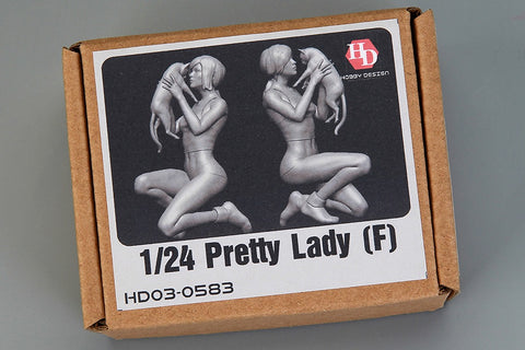 Hobby Design HD03-0583 1/24 Pretty Lady (F)