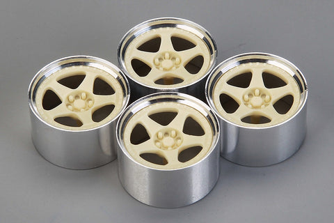 Hobby Design HD03-0584 1/24 18-inch NISMO LMGT2 Wheels (Resin + Metal Wheels + Decals)