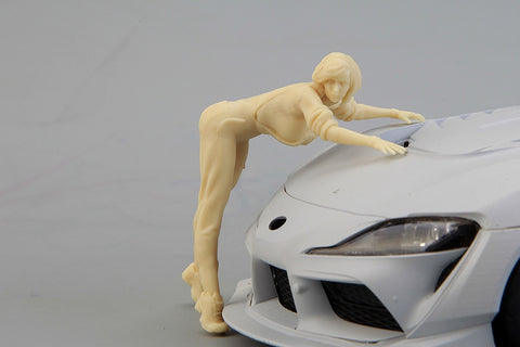 Hobby Design HD03-0593 1/24 Pretty Lady (G) (Automobile Mechanic)