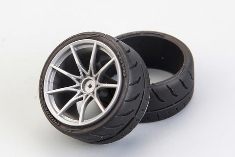 Hobby Design HD03-0596 1/24 19-inch Toyo R888R (245/35 R19) Tire