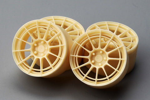 Hobby Design HD03-0601 1/24 18-inch Enkei NT03RR Wheels (for Tamiya FT86)