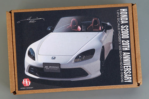 Hobby Design HD03-0606 1/24 Honda S2000 20th Anniversary (for Tamiya) 24245 (Photo-etched parts + Resin + Decals)