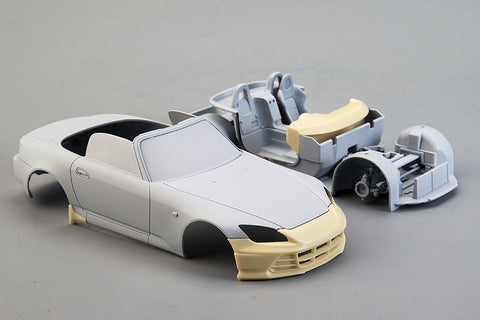 Hobby Design HD03-0606 1/24 Honda S2000 20th Anniversary (for Tamiya) 24245 (Photo-etched parts + Resin + Decals)