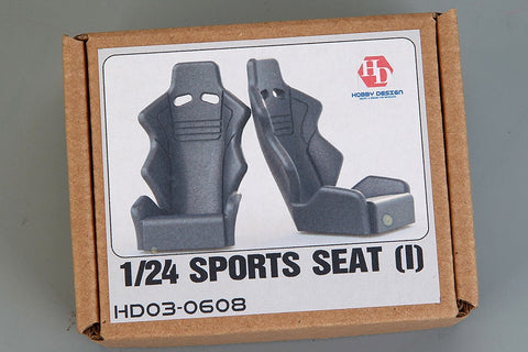 Hobby Design HD03-0608 1/24 Sports Seats (I)