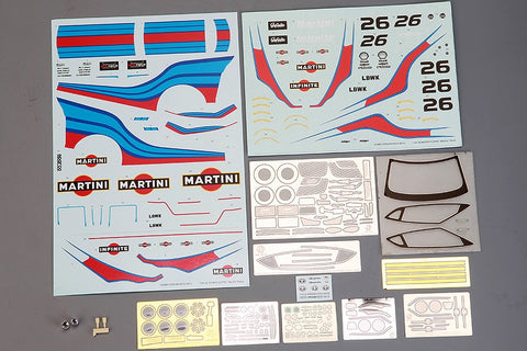Hobby Design HD03-0610 1/24 LB-Works Supra (A90) (Ver.D) Transkit (Resin + Photo-etched parts + Decals + Metal parts + Metal logo)