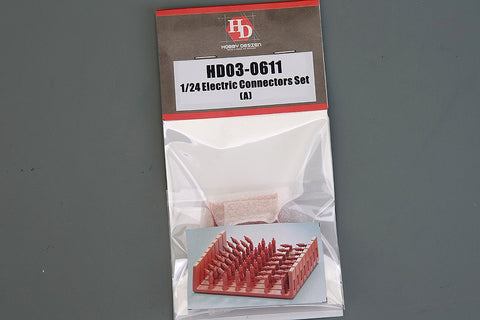 Hobby Design HD03-0611 1/24 Electrical Connector Set (A)
