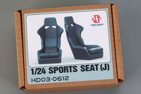 Hobby Design HD03-0612 1/24 Sports Seats (J)