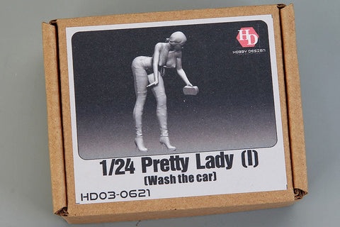 Hobby Design HD03-0621 1/24 Pretty Lady (I)