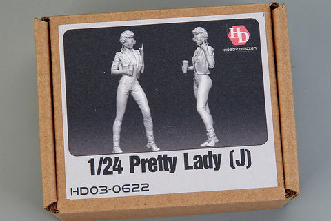 Hobby Design HD03-0622 1/24 Pretty Lady (J)