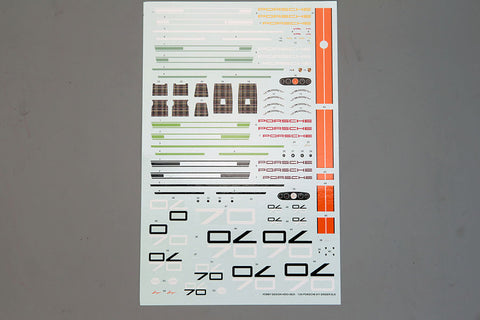 Hobby Design HD03-0623 1/24 Porsche 911 DLS Full Detail Kit (Resin + Photo-etched parts + Decals + Metal parts + Metal logo)